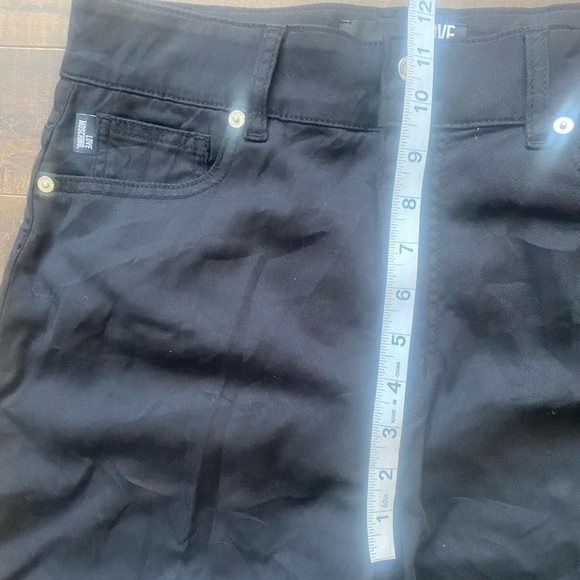 Love Moschino Black High Rise Casual pants - Picture 9 of 16
